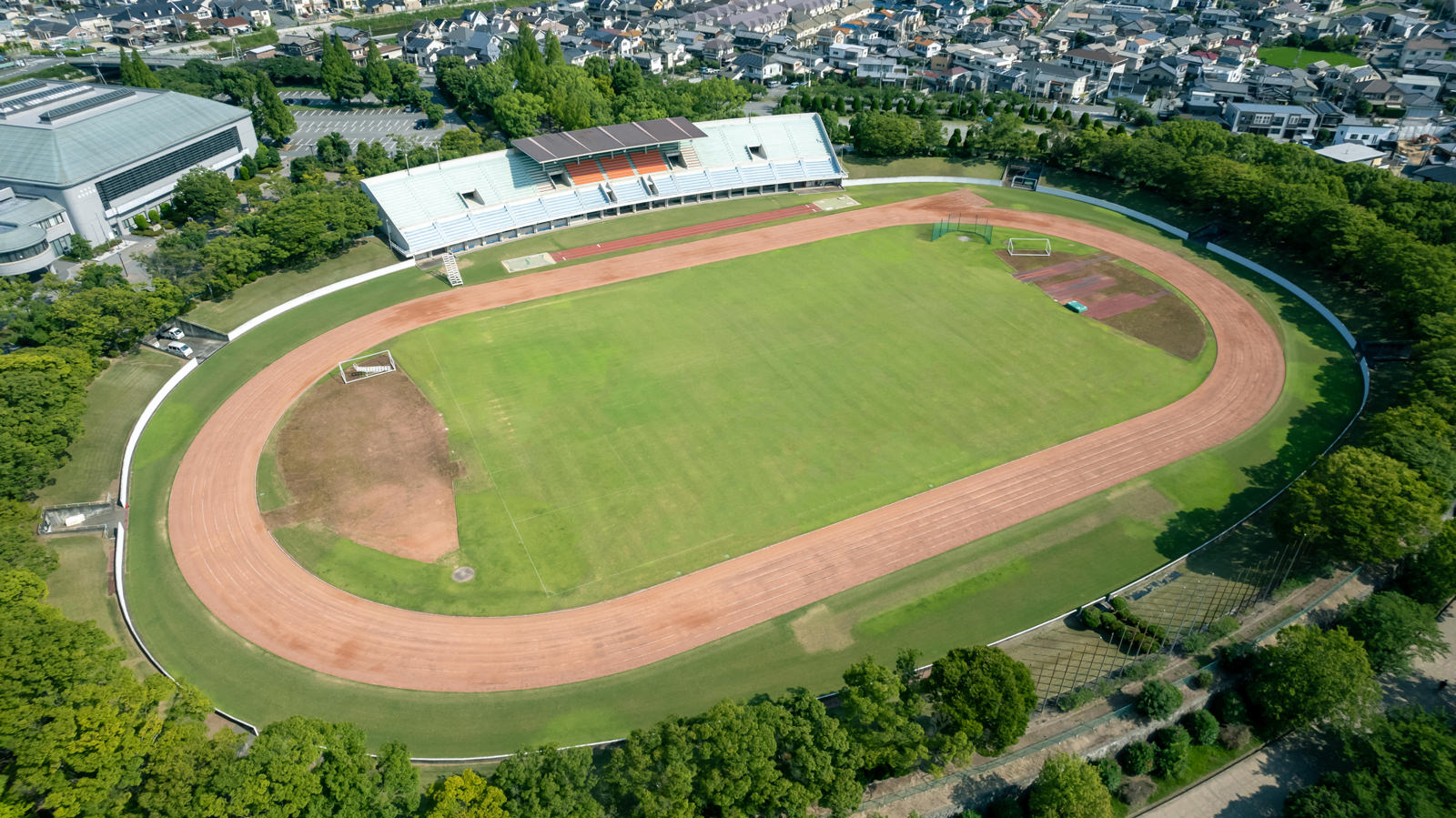 高砂市陸上競技場