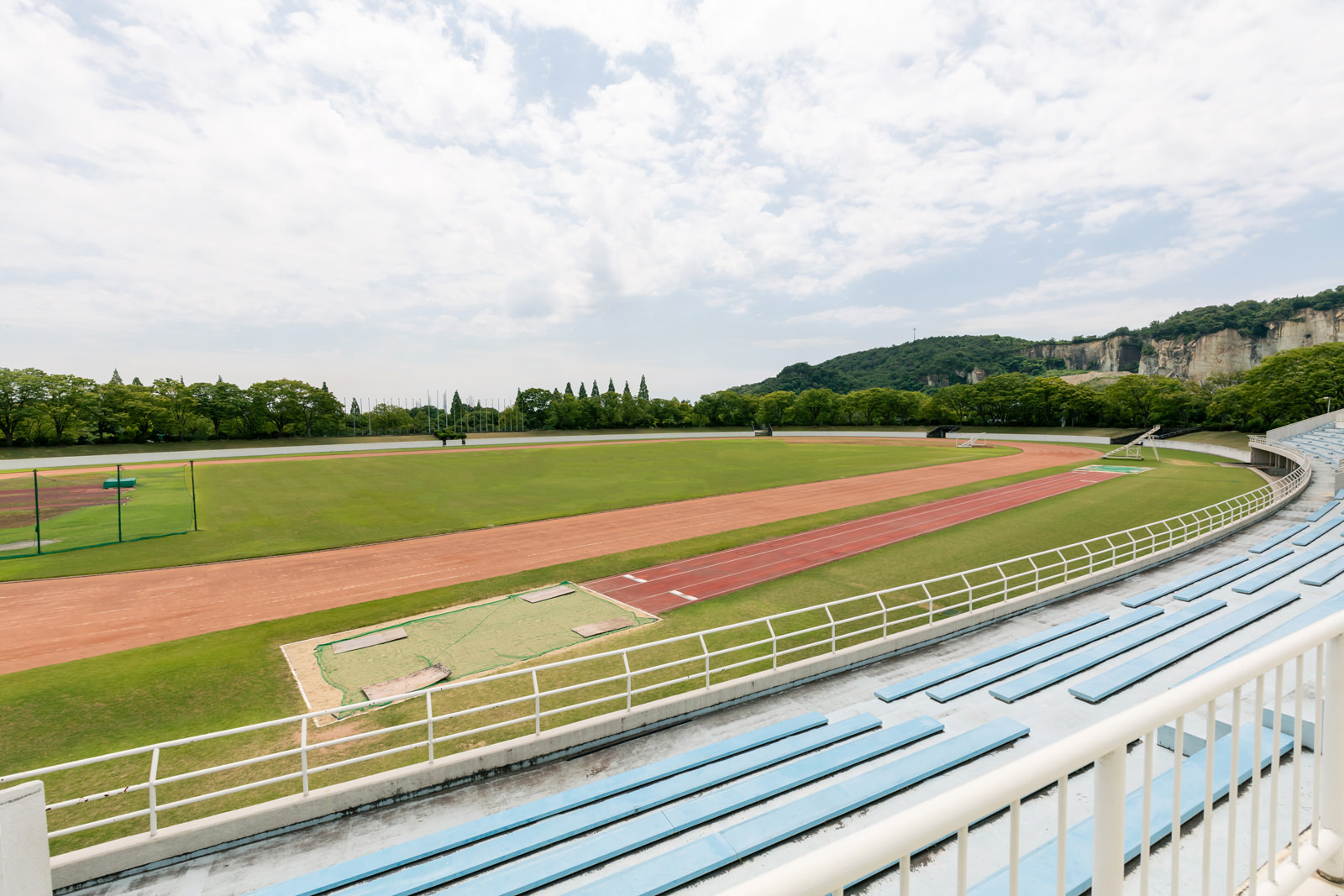 高砂市陸上競技場