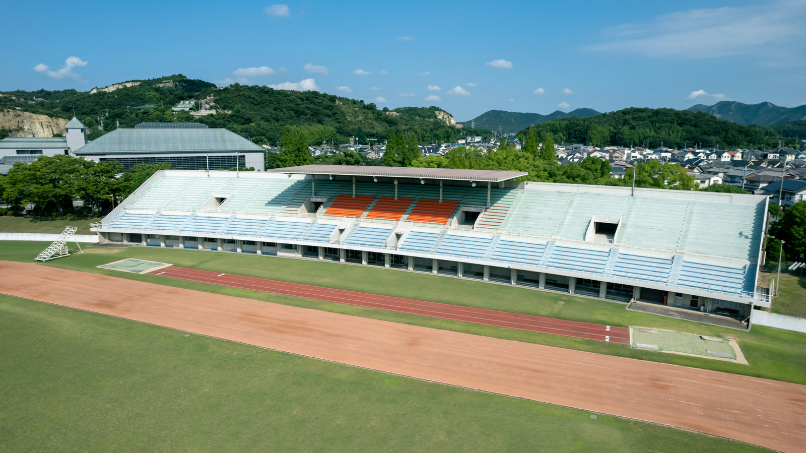 高砂市陸上競技場