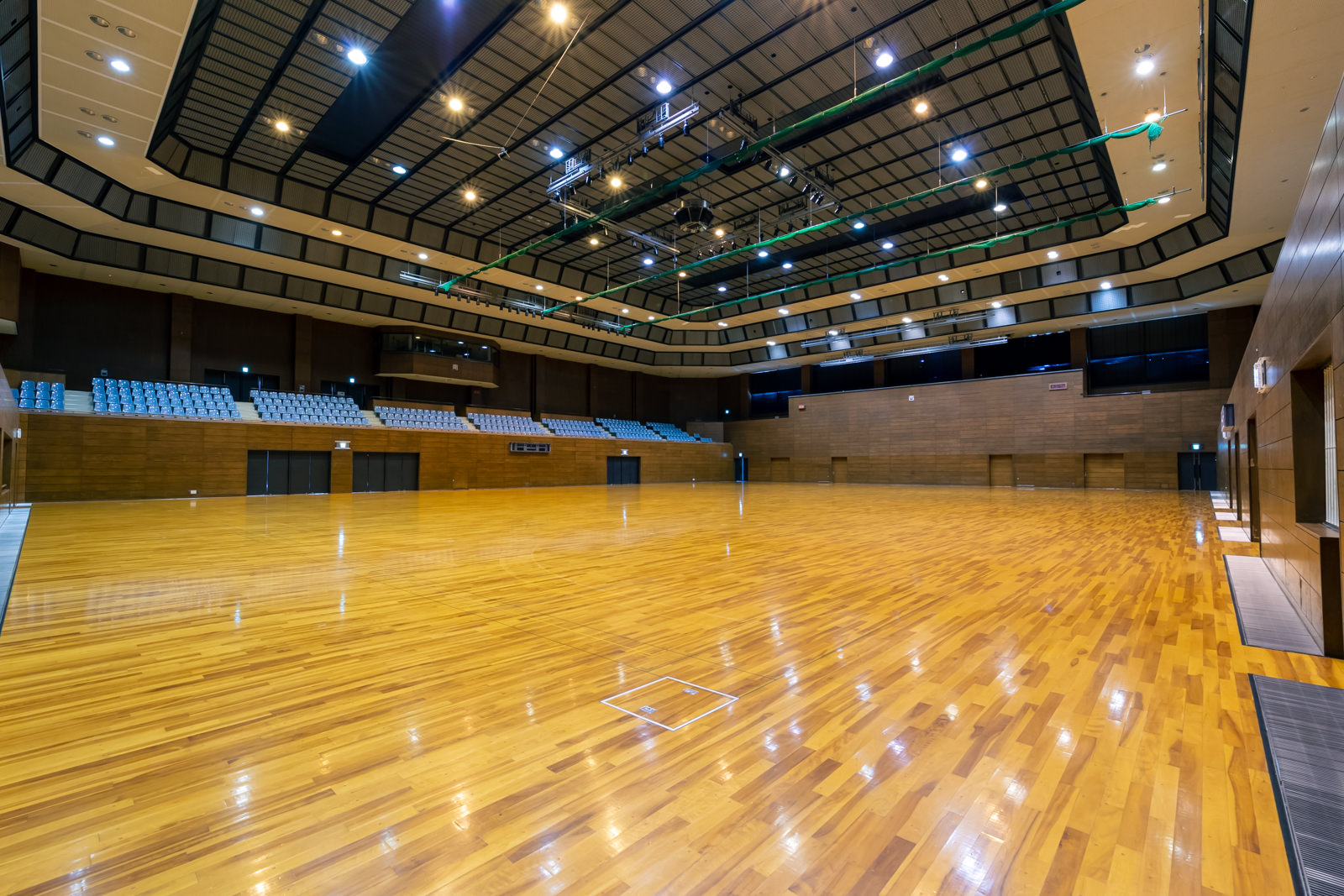 屋内競技場(アリーナ)